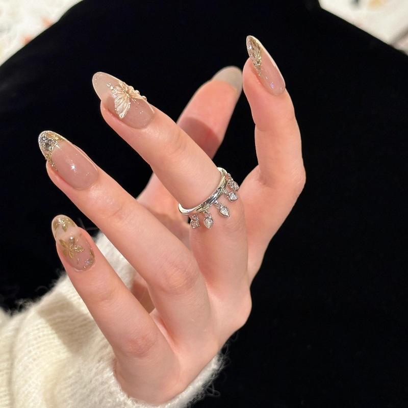 Modny szyk   Wysokiej jakości pierścionki z frędzlami w kształcie kropli wody dla kobiet, pierścionek luksusowy, odpowiedni do codziennej biżuterii