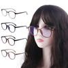 Korean Style Computer Eyewear Round Frame Eyeglasses Women Eyeglasses Anti Blue Light Glasses