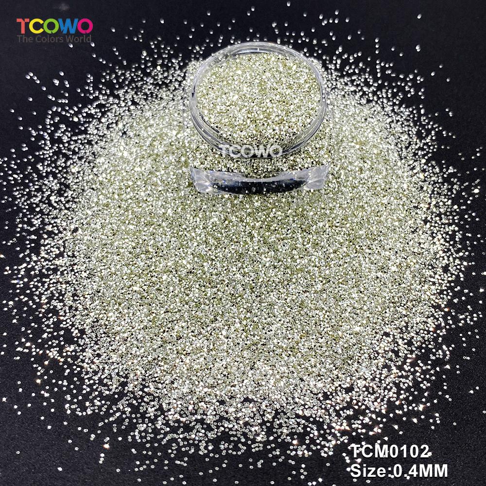 1/128 Fine Bulk Metallic Colors Glitter Powder for Nail Art Tumblers Resin Candle