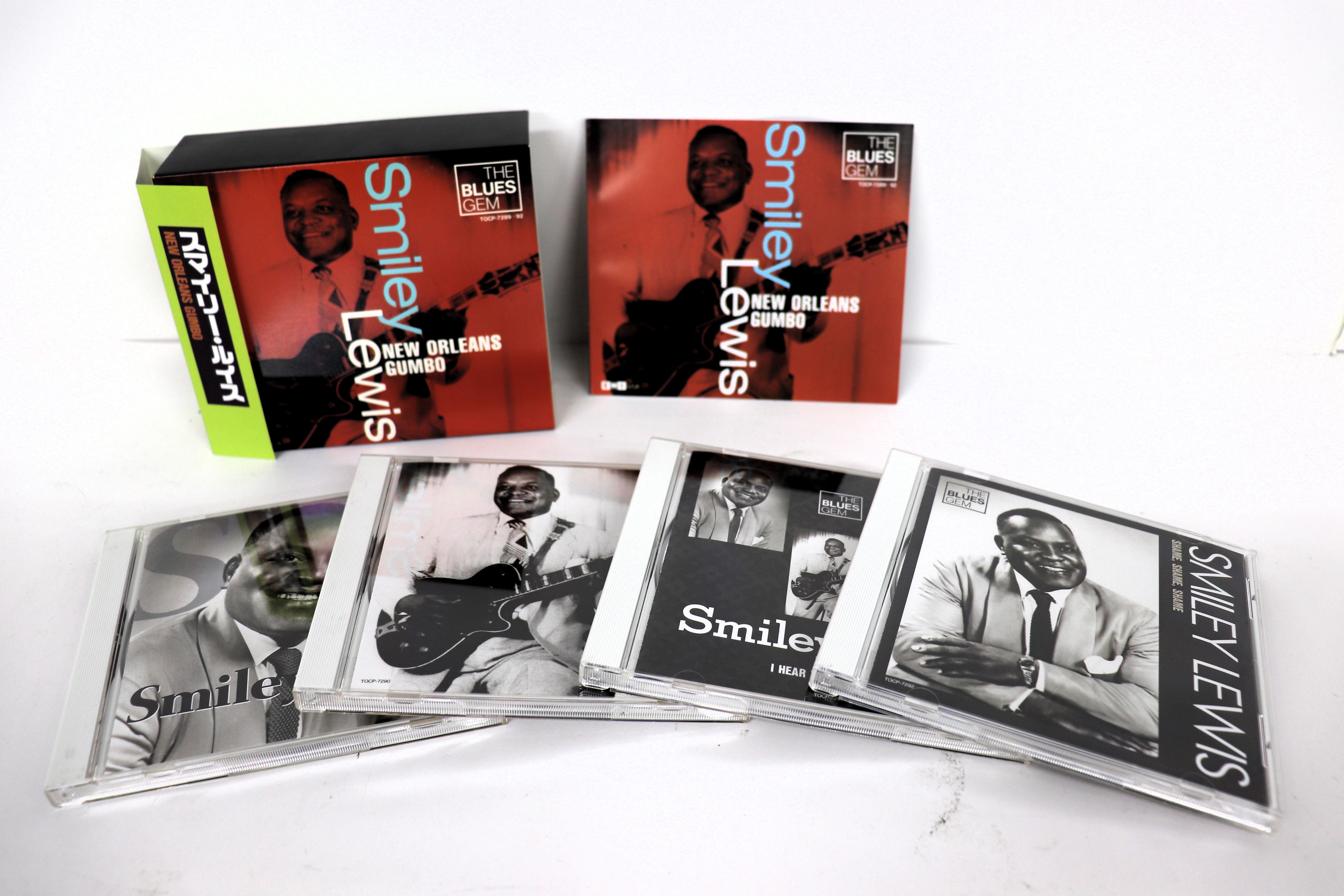 

CD SMILEY LEWIS - New Orleans Gumbo TOCP728992 TOSHIBA EMI 1992 Japan Obi Blues Used