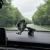 Car Dashboard Navigation Bracket, Desktop Suction Cup & Air Vent Phone Holder Support for Mobile Phone