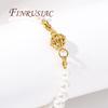 18K Gold Plated Zircon Charms/Bracelets Connectors For Jewelry Findings,Jewellery Connectors For Earrings Making DIY Accessories