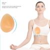 Brusteinlage Künstliches Silikon Hautfarbe Tropfenförmig Fake-Büste für Frauen Weiblich