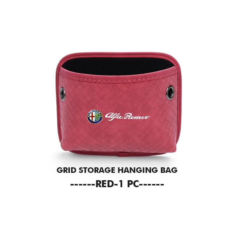 For Alfa Romeo 2026 Hot Sticker Multifunctional Car Door Side Cup Holder Storage Bag Auto Accessories For Alfa Romeo Giulietta