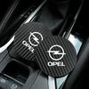 AAAYW1 2Pcs Car Coasters Carbon Fiber Cup Holder Mat For Opel Corsa D Astra Insignia Mokka Car Interior Accessories Decorative Coasters