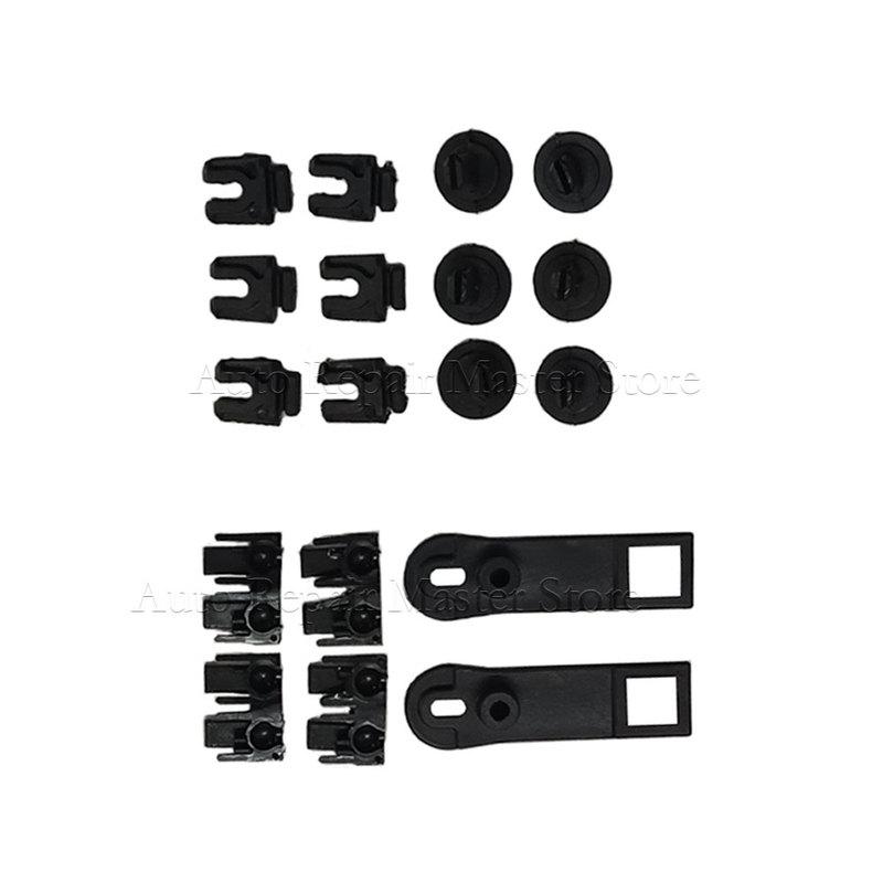 Intake Manifold Swirl Flap Repair Runner Connecting Rod Kits 6420903237 6420907737 For Mercedes Benz OM642 Car Replacement Parts