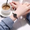 Watch Women's Open Bracelet Watch Temperament Decorative Watch Simple Niche Quartz Watch