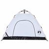 Vidaxl 3-Season Tent, White, Blackout, Quick Setup
