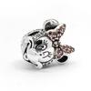 Pandora Disney Shimmering Mini Portrait Silver Charm 797496CZS