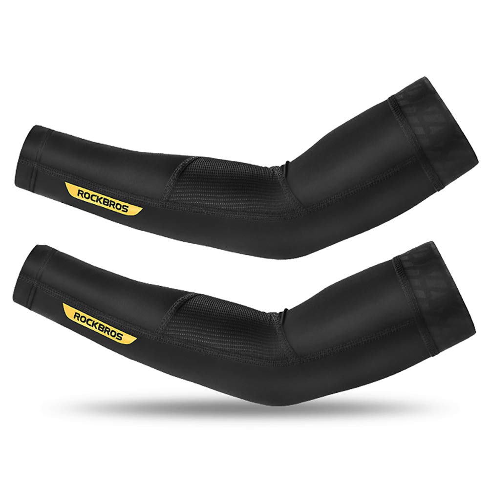 

ROCKBROS Нарукавники для Охлаждения УФ Охлаждающие Рукава для Рук Солнце Пот Быстро Для Работы Мужские, Защита, Рукава, Сенсорные, UPF50+, Лето, Нарукавники, Защита, чёрный