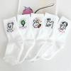 Irum Toddler & Kids J-Hairu 5-Pair Set Sports Cover Socks
