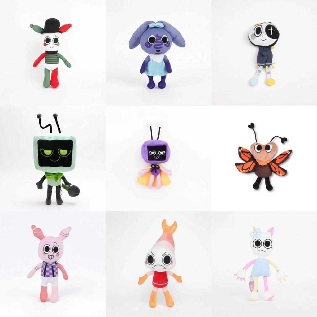Dandys World Plush Scraps Cartoon Animal Stuffed Toy For Kids And Collectors