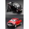1/32 Toy Trucks for Boys RAM TRX 1500 Diecast Metal Pickup Truck Toys Pull Back Model Cars with Light and Sound for Kids Aged 3-7