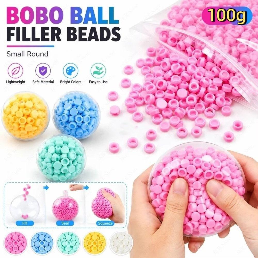 100g DIY Squishy Toy Filler Stress Relief Craft Stuffing Accessory Adults Beginners