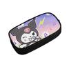 Dark Wind Double-Layer Primary And Secondary School Students Unisex Pencil Case Convenient Large Capacity Stationery Box