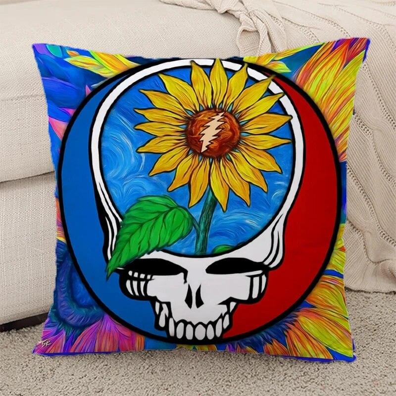 Pillow Decorative Pillowcase Home  Throw  Short Car Sofa Cover