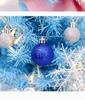 Christmas Blue Mini Tree Set - 45cm & 60cm Decorations