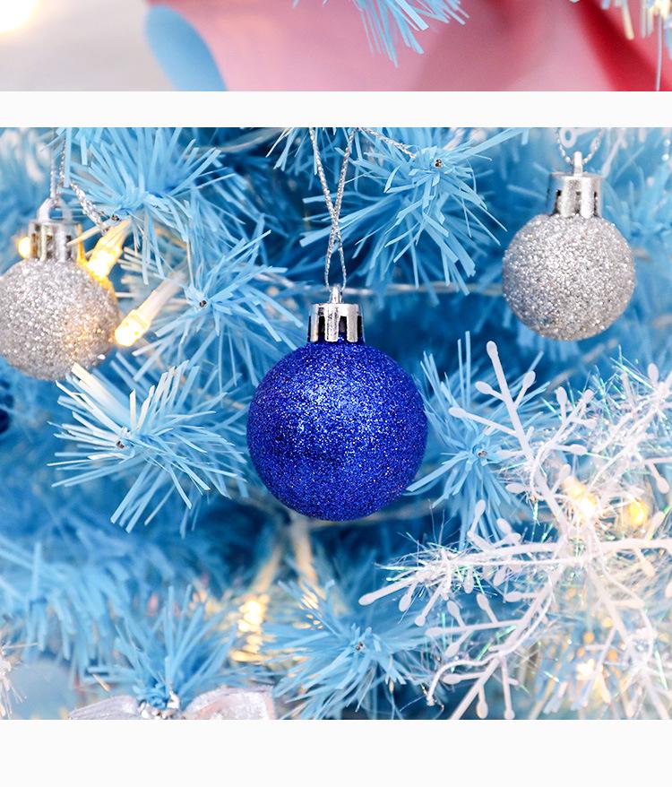 Christmas Blue Mini Tree Set - 45cm & 60cm Decorations