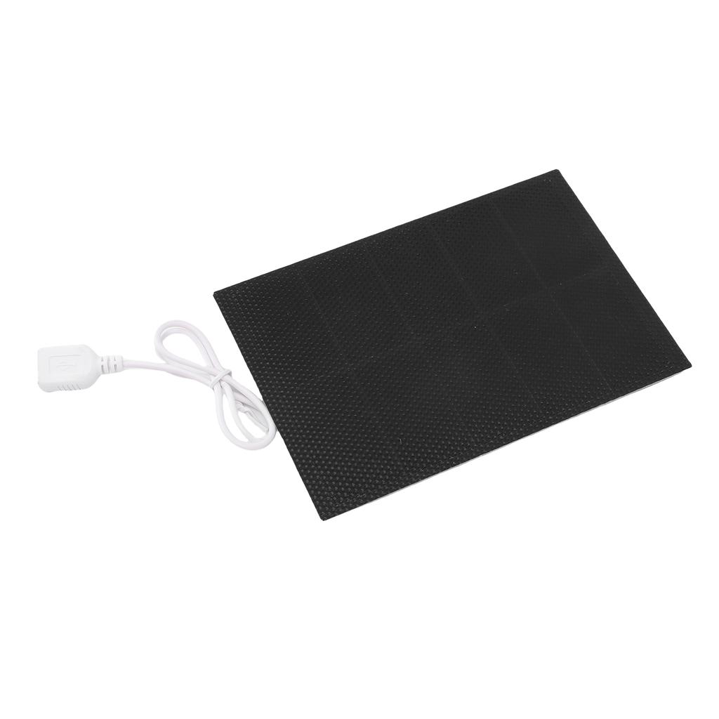3W 5V ETFE Solar Panel Fast Charging Portable Solar Charger for Outdoor Camping Smartphones Tablets Cameras