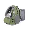 Spacious Expandable Pet Backpack Carrier with Dual Shoulder Straps Top Handle All-Season Design for Comfortable Travel