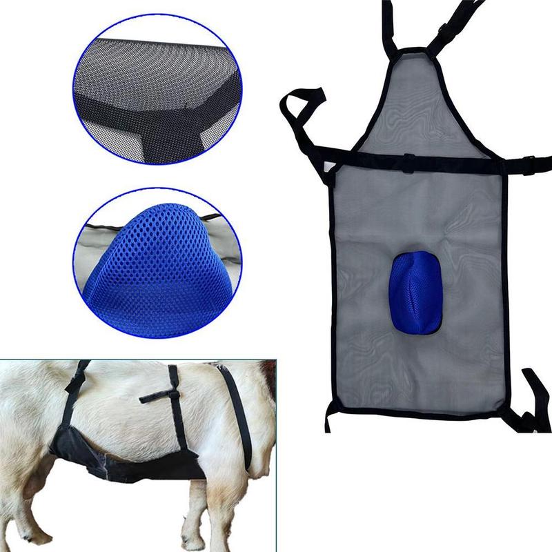 Anti Breeding Apron For Goats Sheep Breeding Control Apron With Adjustable Strap Anti Mating Apron Clothing For Goat