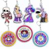 Pentru The Amazing Digital Circus câine Jax Pomni Ragatha Gangle Acrilic Făcut Manual Drăguț Desen Animat Anime Breloc Pandantiv Jucărie Cadouri 5cm