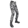 Womens Motorcycle Riding Pants With Built-in Protective Padding Camo High-Waist Breathable Cotton Blend