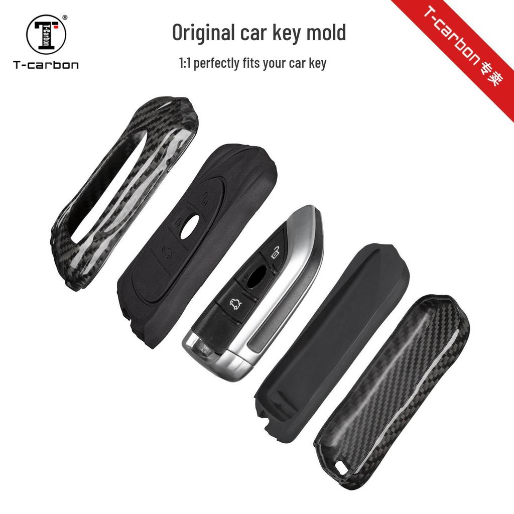 Echte Kohlefaser-Schlüsselschale für BMW Blade X7/X6/X5/X3 von T-Carbon