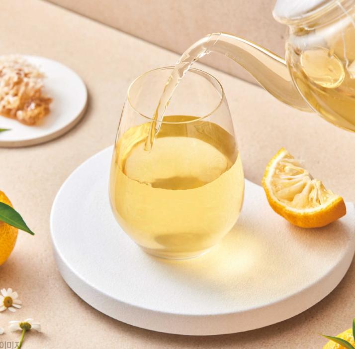 Damtuh Yuzu Honey Chamomile Fruit Honey Tea – 20 Tea Bags