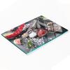 Decorative Tempered Glass Chopping Board for Herbs and Spices 80x52 Cm