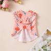 Dog Summer Vest Breathable Puppy Flower Skirt Tulip Design Soft Dog Cooling Vest Thin Pet Princess Dress Photography