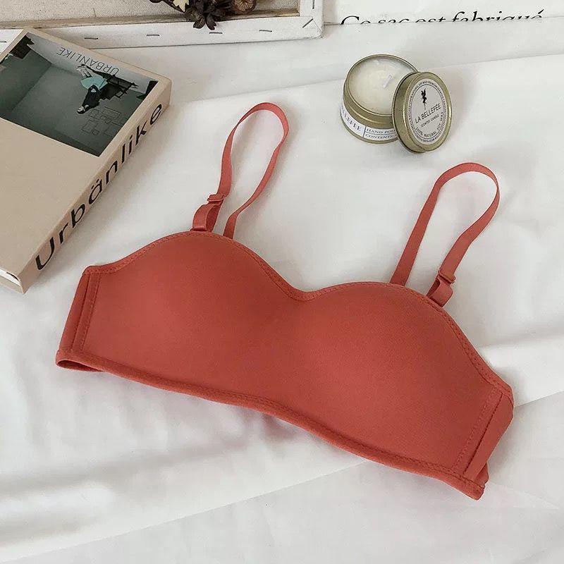 Macaron Nahtloses Lift-Up Bandeau: Kabelloser BH mit Unterarmstütze für kleine Brustkörbe