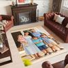 Customize Photos Customize Your Photo Carpet Design for Game Room Outdoor Decorate Room Hallway Antislip Carpet Anime Office Decor