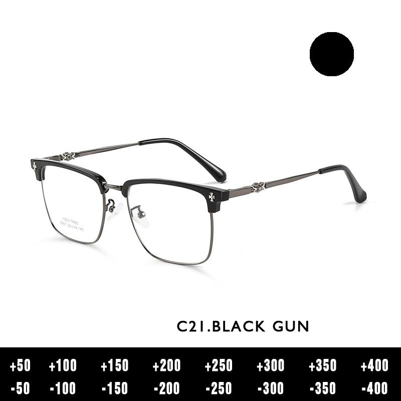 

OQ CLUB Новые деловые мужские оправы для очков квадратные оптические очки по рецепту оправа очки градуированные линзы для чтения женщины 9367 FRAME ONLY