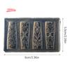 Silicone Nail Mold Retro Pattern Baroque Style Relief Design Nail Art Template 3D Stereoscopic Decorations for Manicure