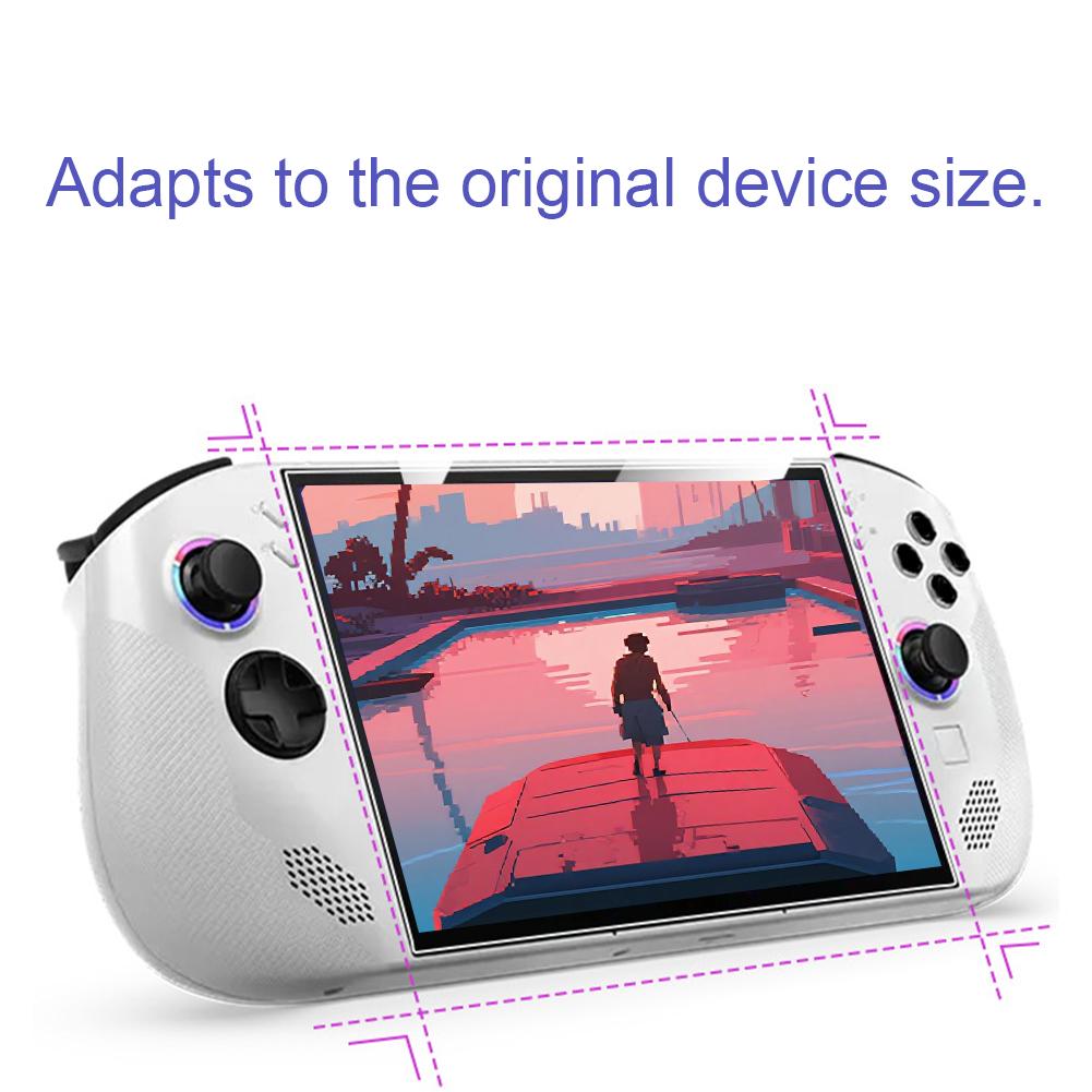 8,8-Zoll-Bildschirmschutz für Lenovo Legion Go2 Anti-Fall Kratzfest Gehärtetes Glas Schutzfolie Spielkonsolen-Zubehör