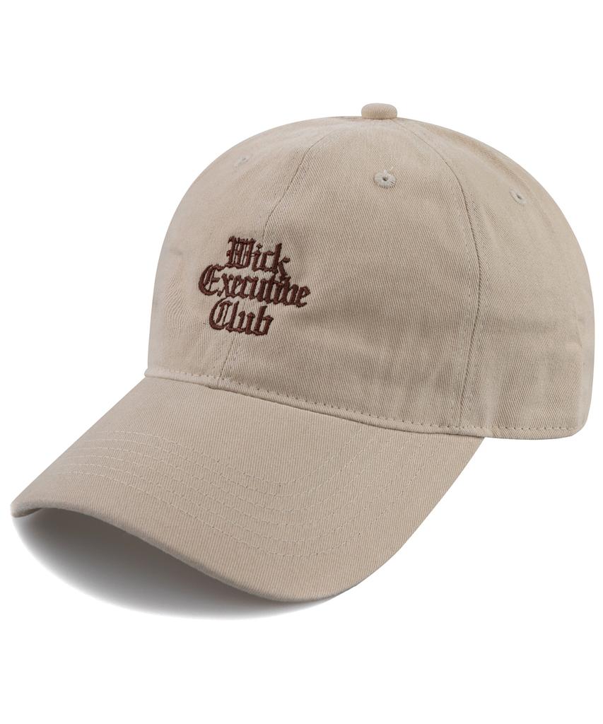Wig Executive Classic Cotton Peach Ball Cap - Light Beige