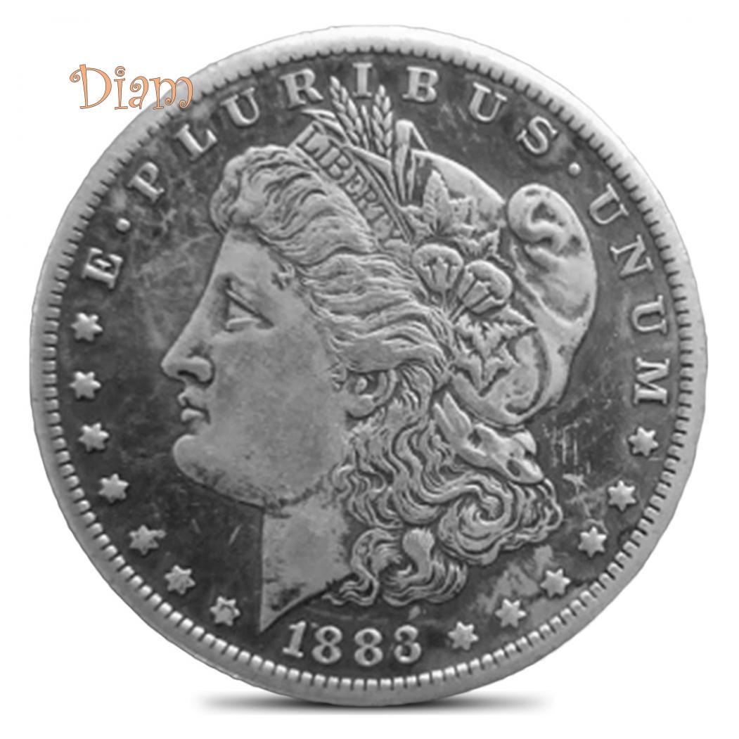 

Антикварные памятные однодолларовые монеты Морган Либерти 1883 года в магазине Elens