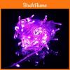 Christmas Led String Lights With Eight Functions Waterproof Outdoor Decor For Festive Events