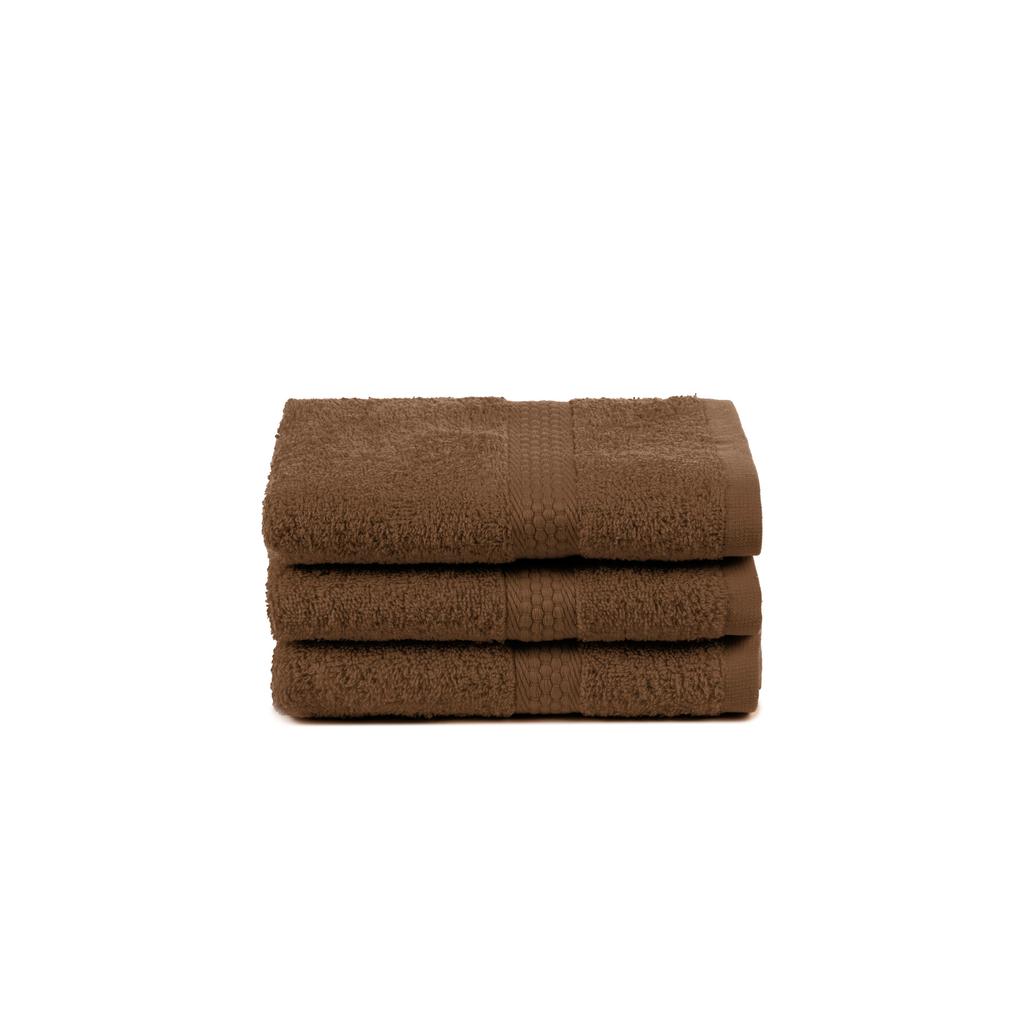 Asciugamano Ospite in Cotone Minorca Spugnissima Tinta Unita