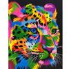 Oil Painting DIY 5D Diamond Painting Full Round Resin Cross Stitch Kits Cartoon Animal Diamond Embroidery Mosaic Handmade Gift
