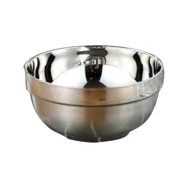 

18cm Xuyang Lancai 304 Stainless Steel Insulated Bowl