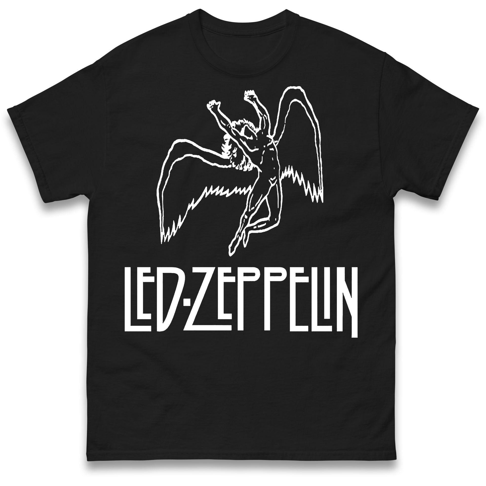 

Led Zeppelin Mens T Shirt Womens Tops Tees 2XL