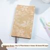 Fabric-Textured A6 Patterned Planner: Compact, Thickened Pocket Diary for Office and Business.