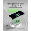 Chargeur sans Fil - BELKIN - BoostCharge - 15 W Qi2 - Compatible MagSafe - 2-en-1 Pliable