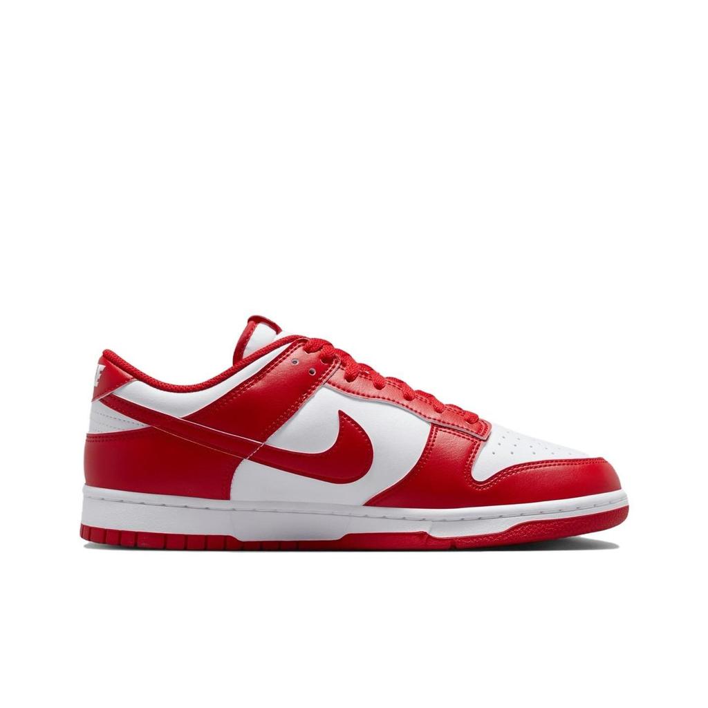 Nike Dunk Low Retro White University Red Men HF5441-104