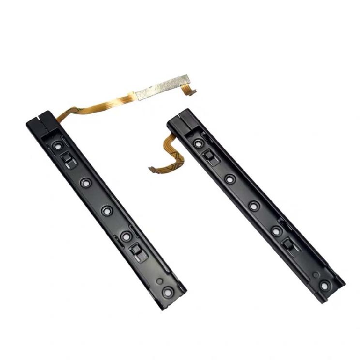 Repair Part Right and Left Slide Rail with Flex Cable Fix Part for Switch