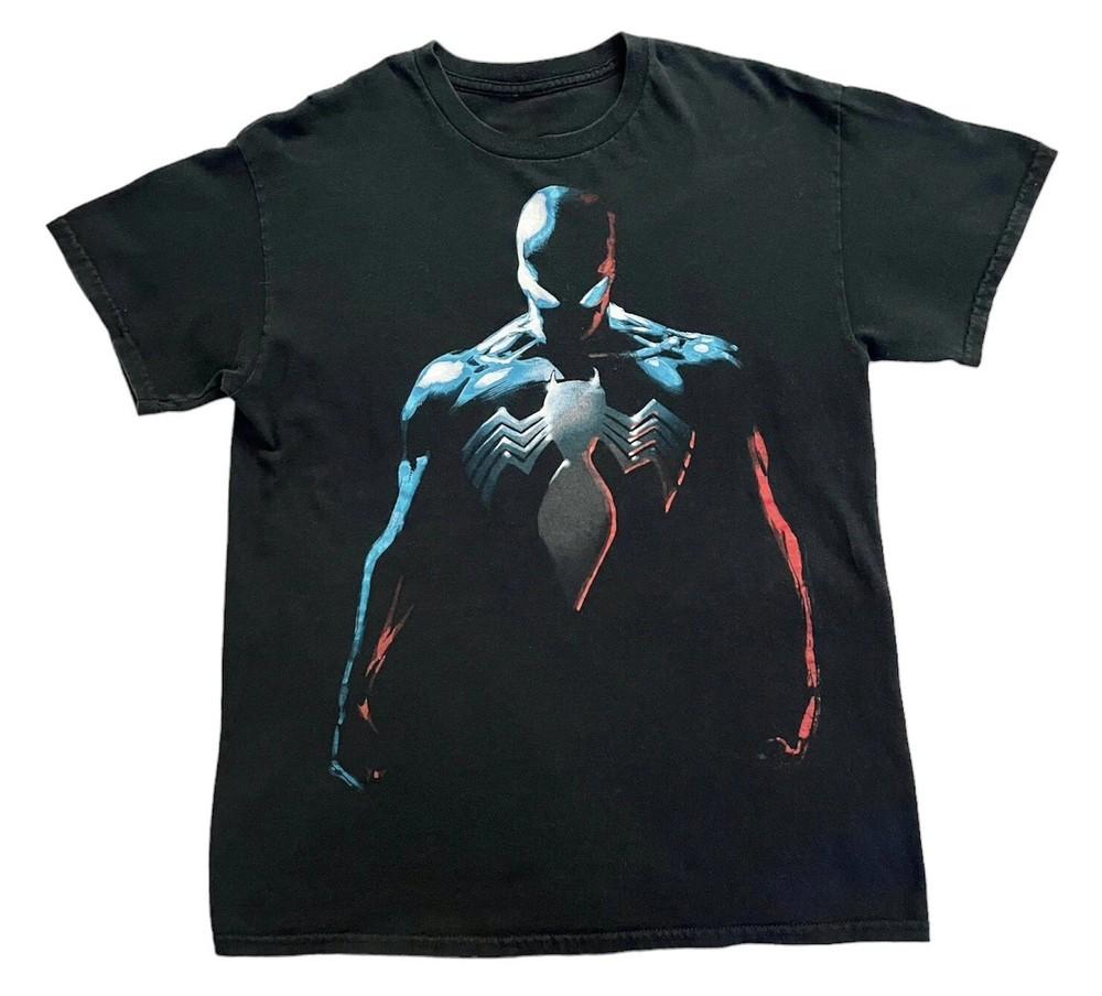 НОВАЯ футболка Marvel Mad Engine Веном Человек-паук Симбиот Репринт Унисекс XXL