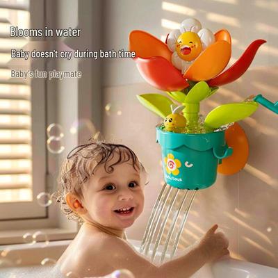 Water-Activated Baby Bath Toys: Summer Fun Shower Sprays for Boys and Girls