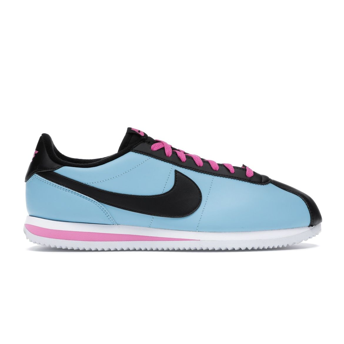 

Мужские кроссовки Nike Cortez Basic South Beach Blue Blue-Gale Black-Laser-Fuchsia BV2527-400